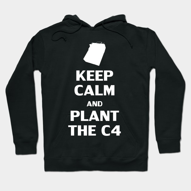 Keep Calm | Counter-Strike Hoodie by Shi